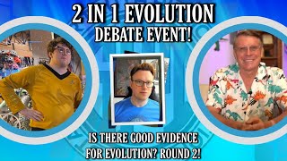 BATTLE EVOLUTION DEBATE CHALLENGE to ALL Evolutionists  Dr Dino vs ASG PLUS Open Mic Debate [upl. by Scrivenor]