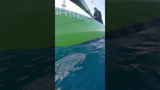 self built trimaran racing short sailing [upl. by Ares]