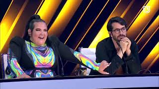 Güneş  Linet the x factor eurovision Israel turkce ceviri [upl. by Formica]