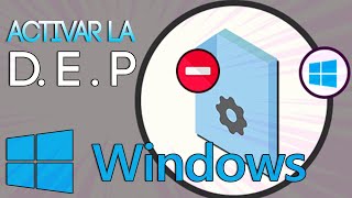 ACTIVAR LA DEP DE WINDOWS Prevencion de Ejecucion de Datos WINDOWS 7 2020 [upl. by Teloiv]