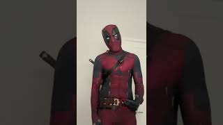 Who is Your dialect Coach deadpoolandwolverinemovie deadpoolcosplay [upl. by Gav]