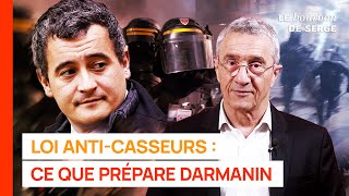 Loi anticasseurs  ce que prépare Darmanin [upl. by Roee]