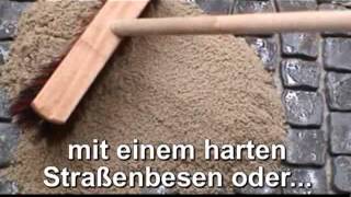 Fugenprobleme  Unkraut Atlas Natursteine Romex Easy Pflasterfugenmörtel [upl. by Asaeret]