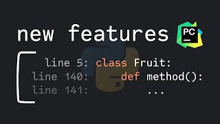 NEW PyCharm Features 2024 Update [upl. by Marlow547]