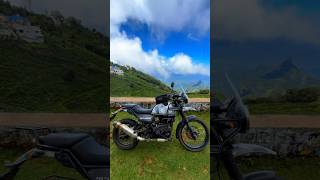 Breathtaking View 🌴 Himalayan Bike  Nature 💚 royalenfield himalayan shorts nature trending [upl. by Firestone]