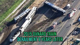 The 2015 Oxnard train derailment 8 years later [upl. by Utica384]