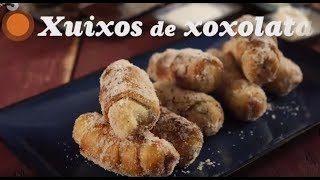 Xuixos de xocolata [upl. by Sivatnod42]