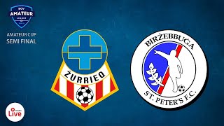 Zurrieq FC vs Birzebbuga FC [upl. by Ainsley]