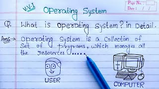 What is Operating System full Explanation  Introduction to operating system [upl. by Mieka]