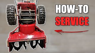 How to Service a Snowblower  Basic Maintenance [upl. by Htrap]