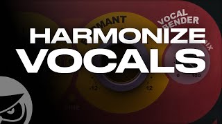 How to Harmonize Vocals with Plugins [upl. by Greenwald861]