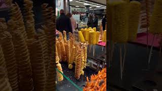 La Boqueria is a famous and lively indoor market in Barcelona Spain 🇪🇸 [upl. by Urban]