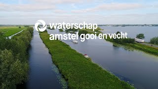 Waterschap Amstel Gooi en Vecht een divers waterschap [upl. by Yeliw]