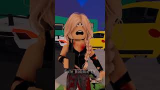 My mom is a zombie  Cute Roblox TV [upl. by Audrye51]