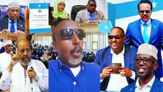 DIGNIIN Xassan sheikh iyo Hamze Qaabkii Garowe MW Farmaajo sheikh sharif so dhaweyn March 23 2024 [upl. by Chrisy]