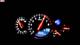 Nissan GT R Top Speed 0 to 206 mph or 0 to 333kph [upl. by Ayocal]