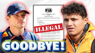 FIA Drops BOMBSHELL McLaren’s Car Officially ILLEGAL Title Dreams SHATTERED [upl. by Hammer]