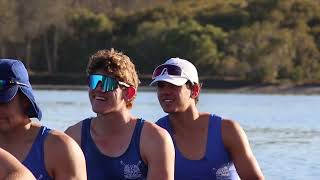 Nudgee College Rowing Training [upl. by Stambaugh894]