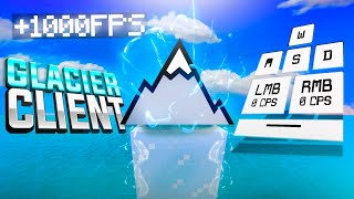 ❄EL NUEVO GLACIER CLIENT NO PREMIUM SUBE FPS al MÁXIMO  PVP CLIENTE 18 1000 FPS 2021  Sabo [upl. by Lole]