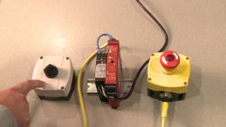 safety relay tutorial pilz ponz s4 pilz relay electrical wiring demonstration pilz pilzs4 [upl. by Iad]