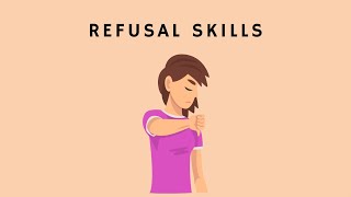 Refusal Skills [upl. by Ardnayek]