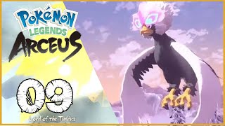 POKÉMON LEGENDS ARCEUS 08  AVALUGG AGORA VAI BRAVIARY EU QUERO VOAR [upl. by Yleen265]