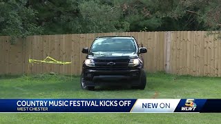 West Chester man renting out parking space for VOA Country Music Festival [upl. by Gaul]