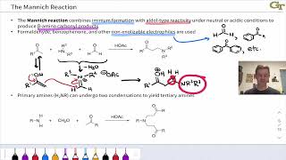The Mannich Reaction [upl. by Grover797]