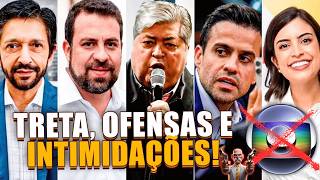 BOULOS NUNES E DATENA DIZEM NÃO SER DE ESQUERDA  MELHORES MOMENTOS DEBATE PREFEITURA DE SP [upl. by Nrev285]