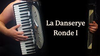 T Susato  Ronde I La Danserye on accordion [upl. by Purse]