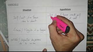 3ème année collégiale  correction des exercices raisonner à partir dune hypothèse partie 1 [upl. by Alderson]