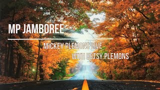 Mickey Plemons LIVE – “Texas In The Fall” by Betsy Plemons [upl. by Annauqal]