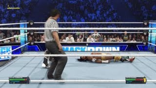 WWE 2K24 rebound lariat [upl. by Ammeg]