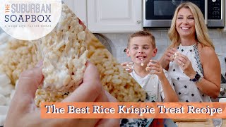 The Best Rice Krispie Treats Recipe [upl. by Humo]