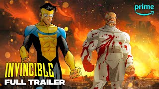 INVINCIBLE SEASON 2 – Full Trailer 2023 Prime Video [upl. by Idonah]