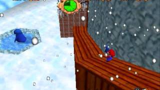 Lets play Super Mario 64  Part 2  Whomp Whommmmpp [upl. by Anerul]