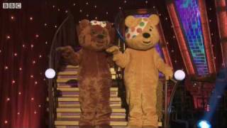 Pudsey and Blush On Strictly  BBC Children in Need 2009 [upl. by Akenna]