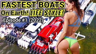 Fast Boats Lifestyle Ep 1  4X4 Fun Run 2022 w Howe2Live [upl. by Lamoree]