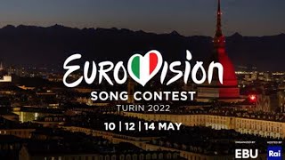 Eurovision 2022 la finale a Torino il video dell’annuncio [upl. by Yhtamit553]