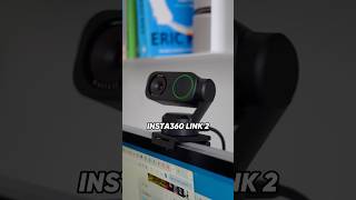 AI webcams are back and better than ever This is Insta360Link2 and Insta360Link2C 🙌 [upl. by Temirf491]