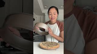 Chocolate Chip Cookie Cake Gluten Free [upl. by Goff]