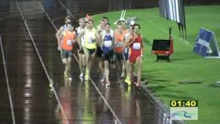 2009 Zatopek Mens 1500m [upl. by Darrill]