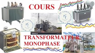 Cours Transformateur Monophasé [upl. by Ardene151]