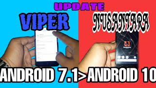 UPDATE CUSTOM ROM REDMI 4A ROLEX NUSANTARA OS A10 redmi4a customroom xiaomi twrp magisk [upl. by Naellij]