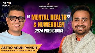 ⁠ Astrology Unveiled Predictions for 2024 Revealed by astroarunpandit Podcast By Dr YSR [upl. by Einnov892]