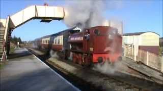 Pontypool amp Blaenavon Railway Christmas Special 2014 [upl. by Hoffman]