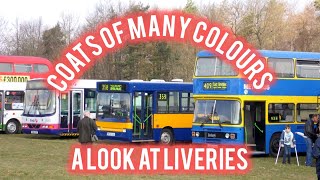 Jakes Bus Bits  A Look At Liveries [upl. by Ransell]