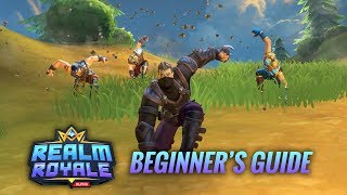 Realm Royale  Beginners Guide [upl. by Yendys]