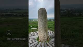 The Lia Fáil The Stone of Destiny in Ireland 🇮🇪 irishmythology history pagan [upl. by Daffy]