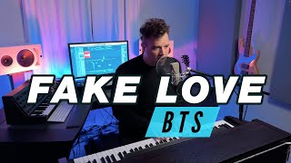 BTS Fake Love English Cover by Nathan Walters [upl. by Yssirhc]